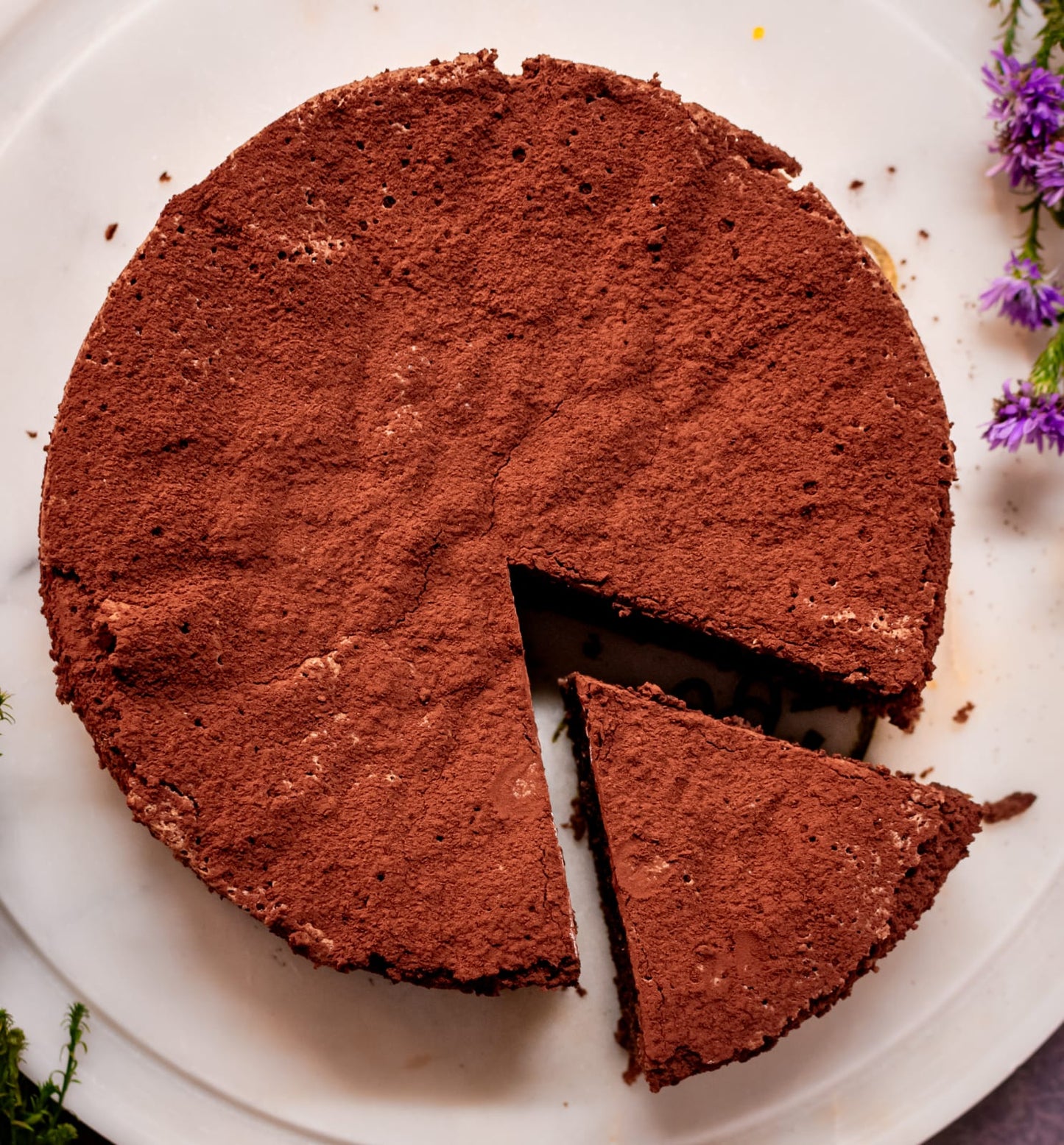 Flourless French Chocolate cake