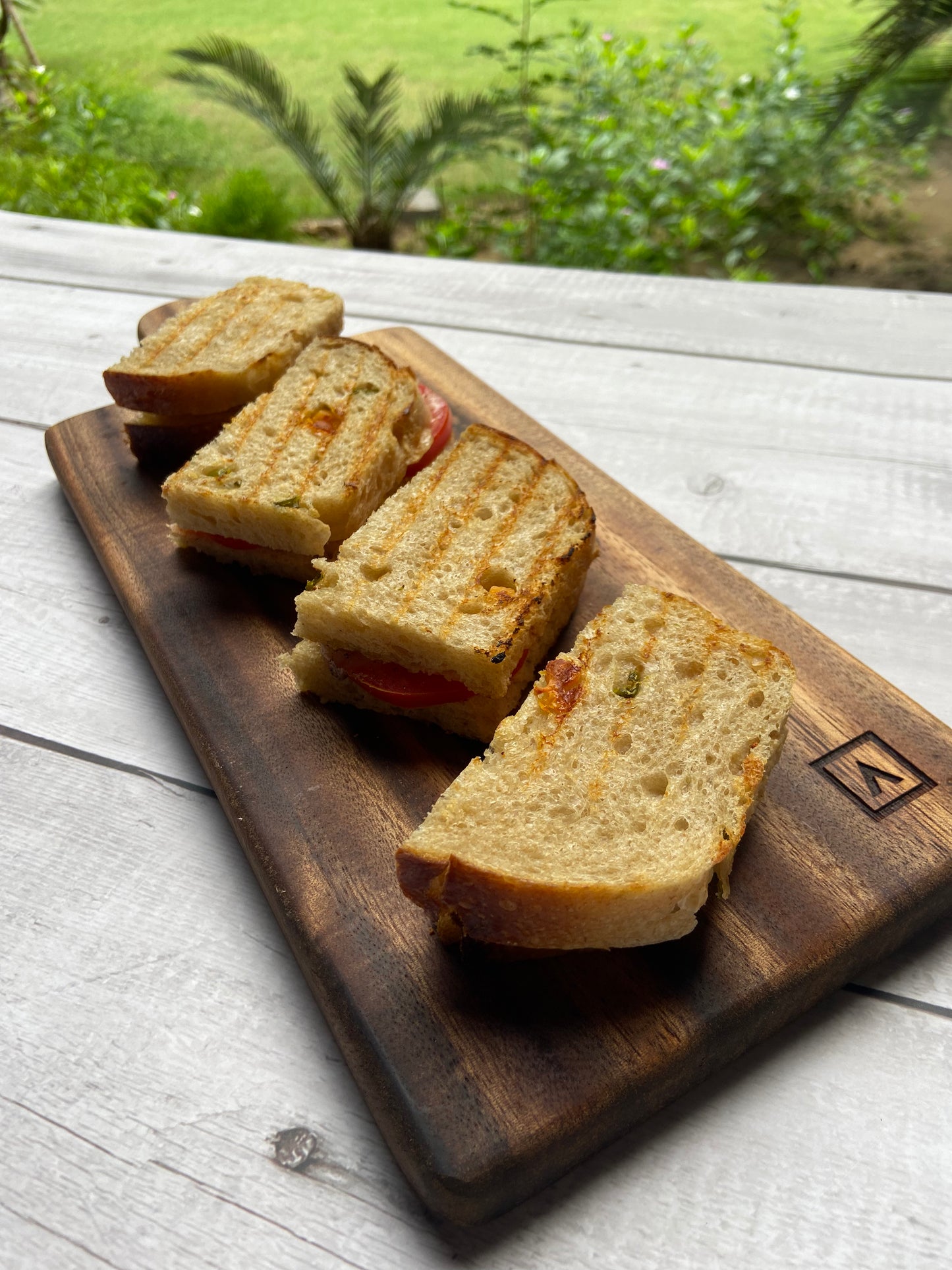 Jalapeño cheddar  sandwich loaf