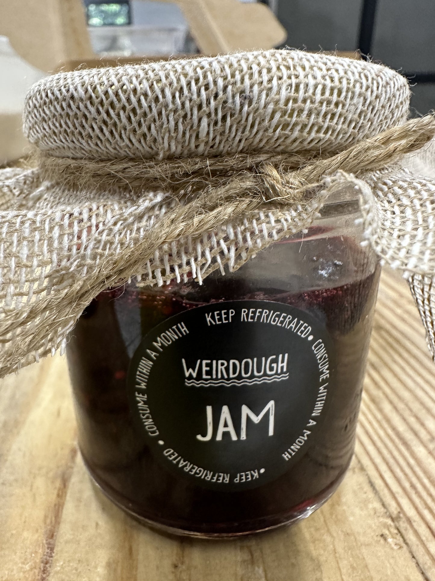 Mixed berry jam