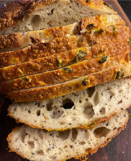 Set of 4 Sourdough breads