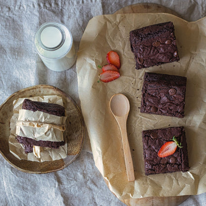 Sourdough brownies